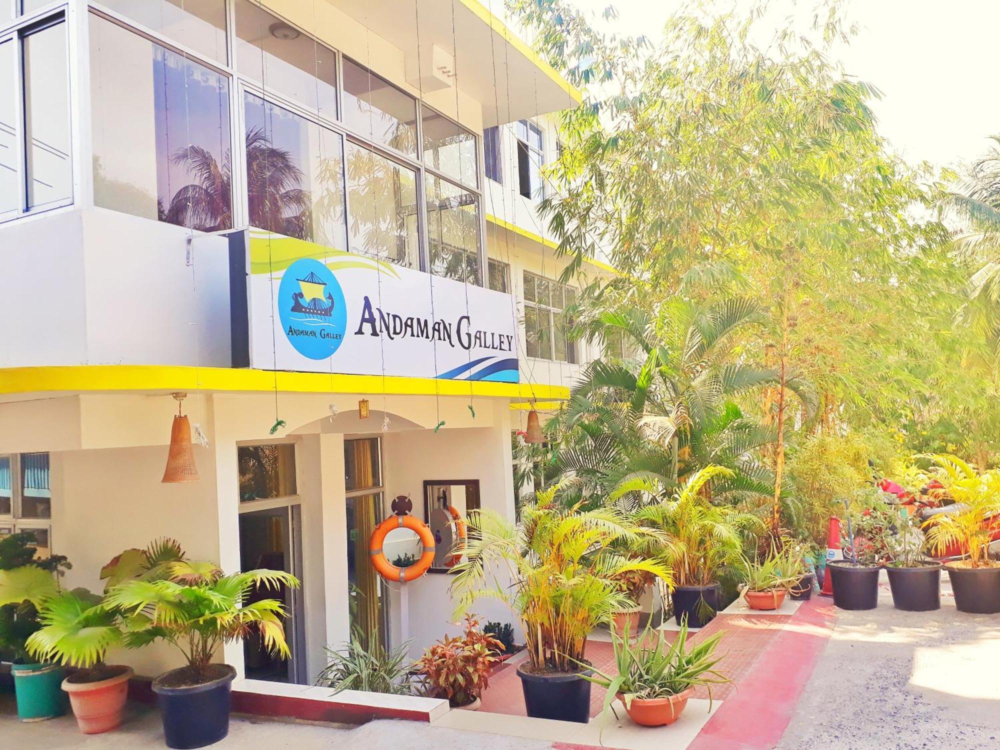 Andaman Galley Boutique Hotel Порт Блеър Екстериор снимка