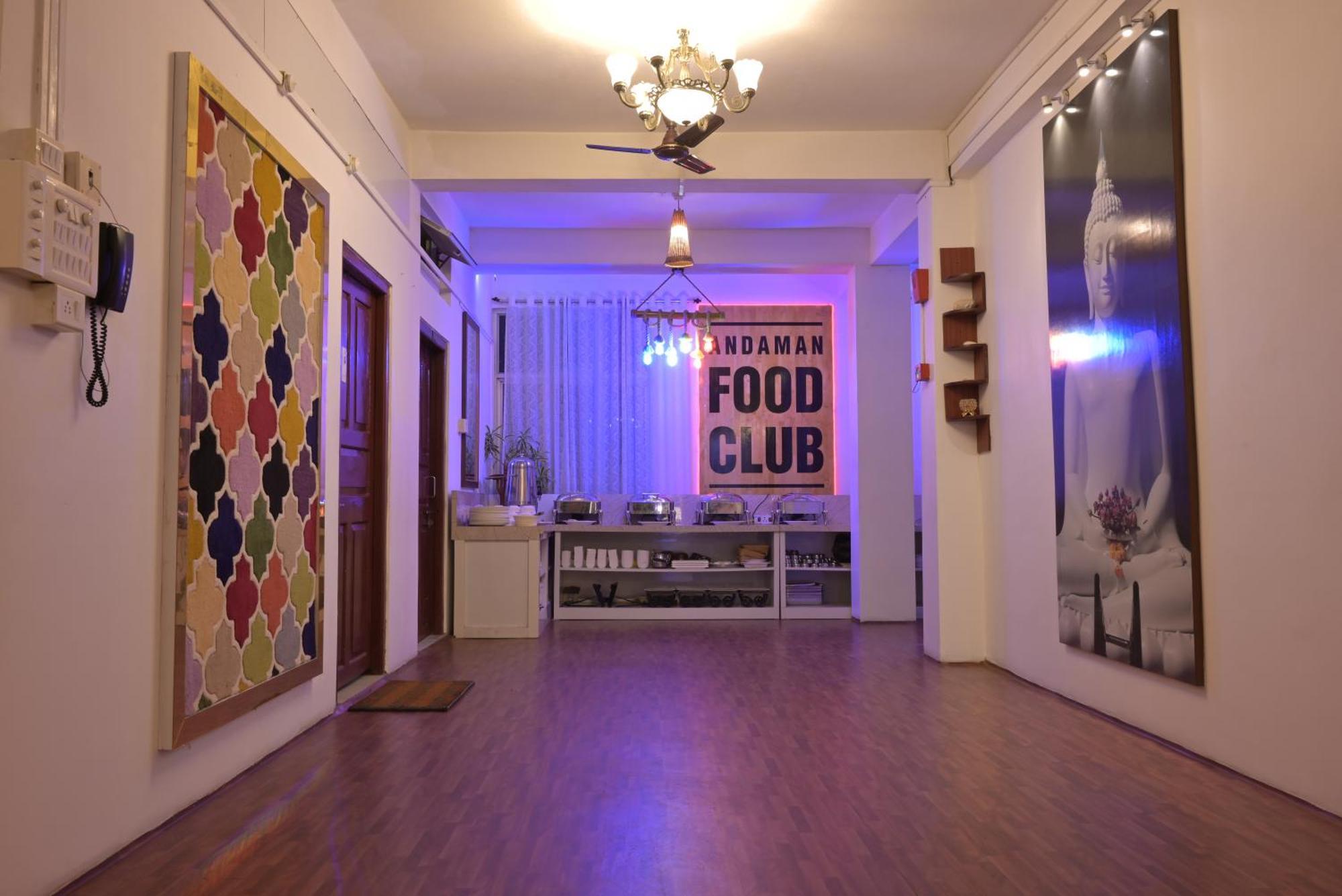 Andaman Galley Boutique Hotel Порт Блеър Екстериор снимка