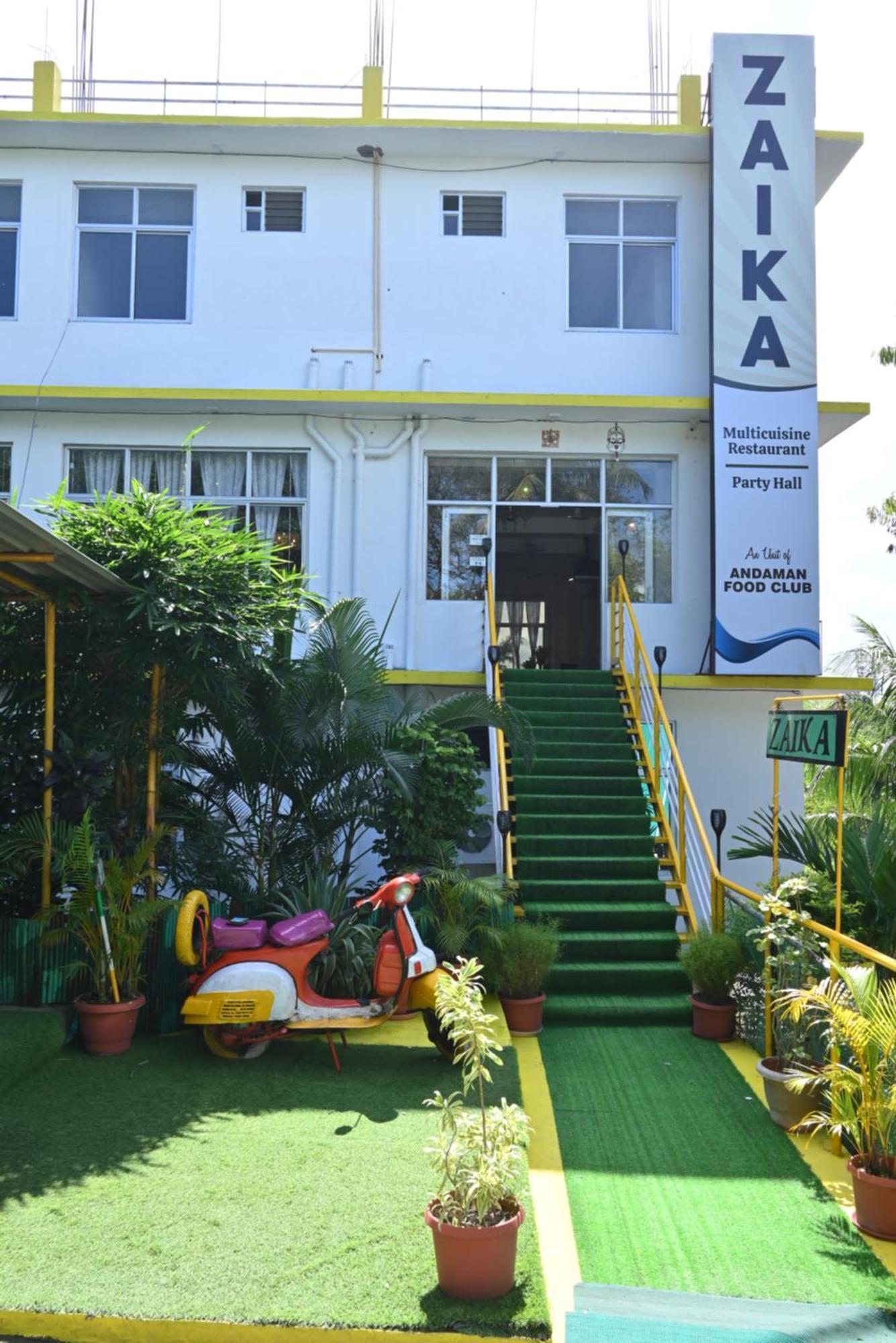 Andaman Galley Boutique Hotel Порт Блеър Екстериор снимка