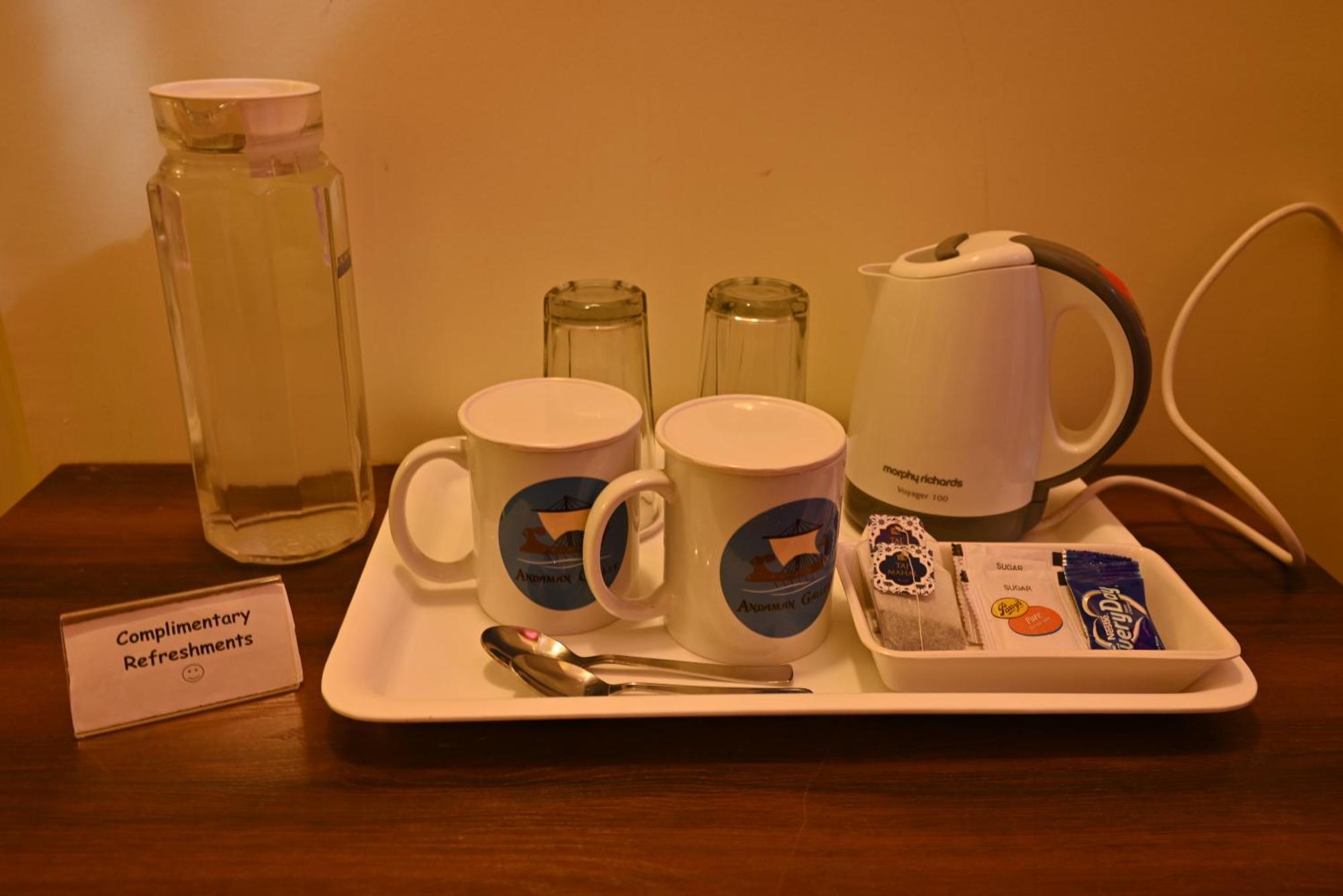 Andaman Galley Boutique Hotel Порт Блеър Екстериор снимка