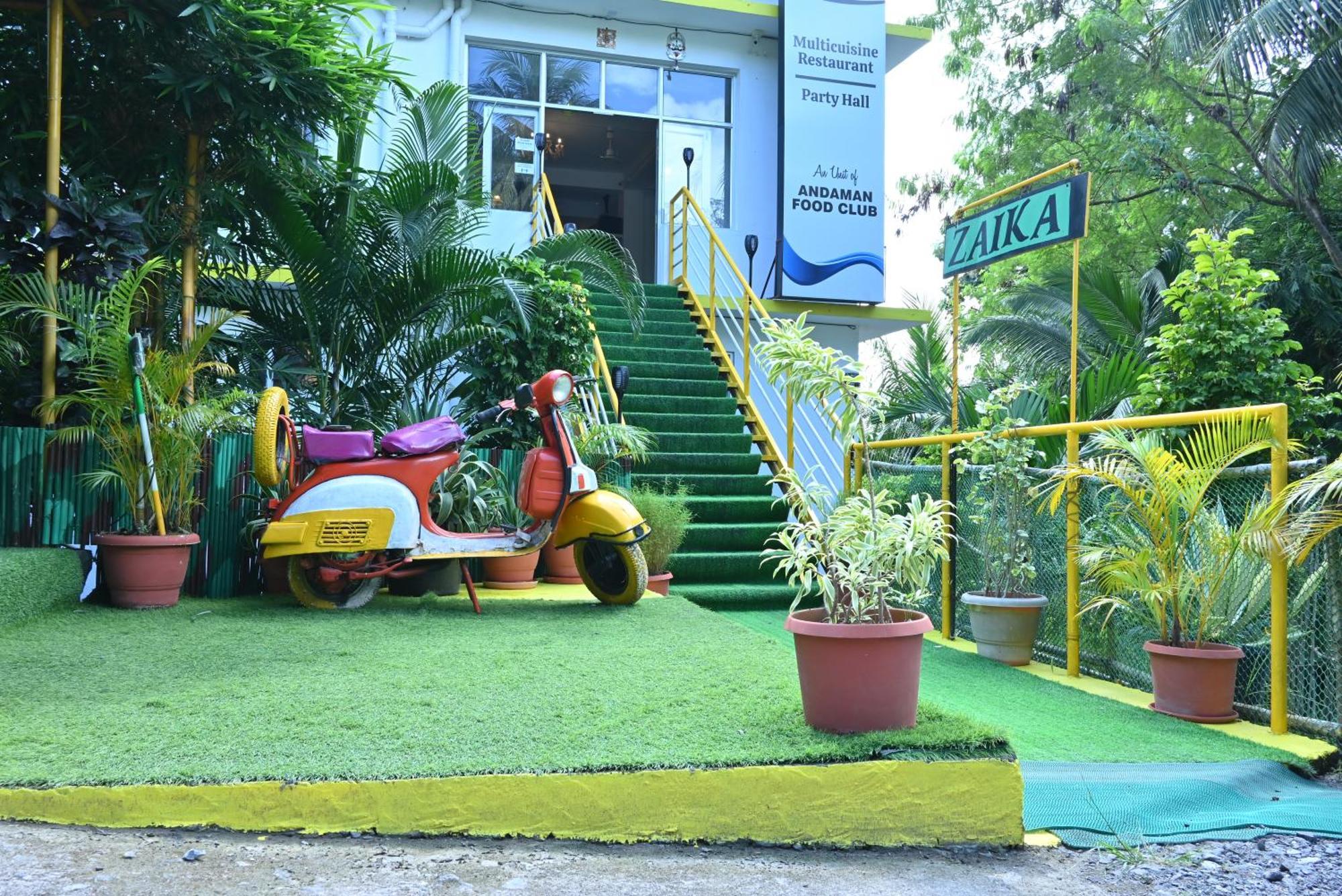 Andaman Galley Boutique Hotel Порт Блеър Екстериор снимка