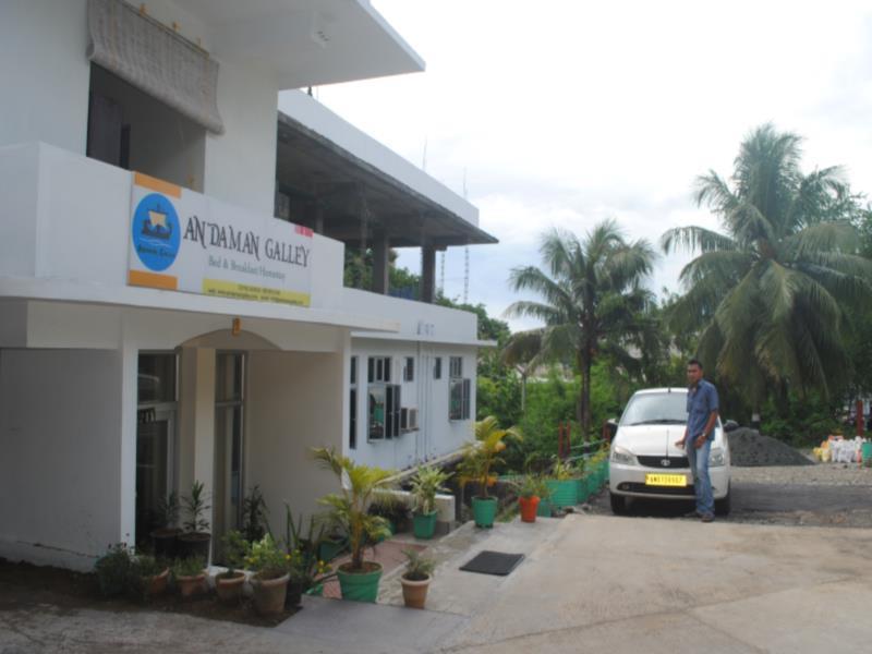 Andaman Galley Boutique Hotel Порт Блеър Екстериор снимка